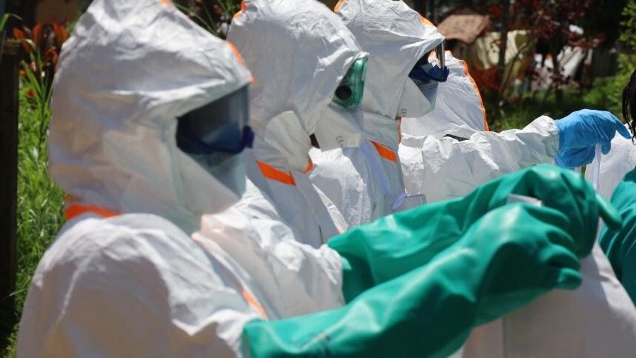 Kongo'da Ebola