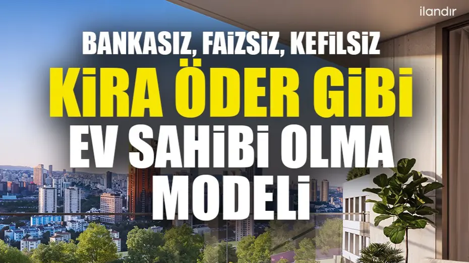 Kendi kendini ödeyen ev modeli