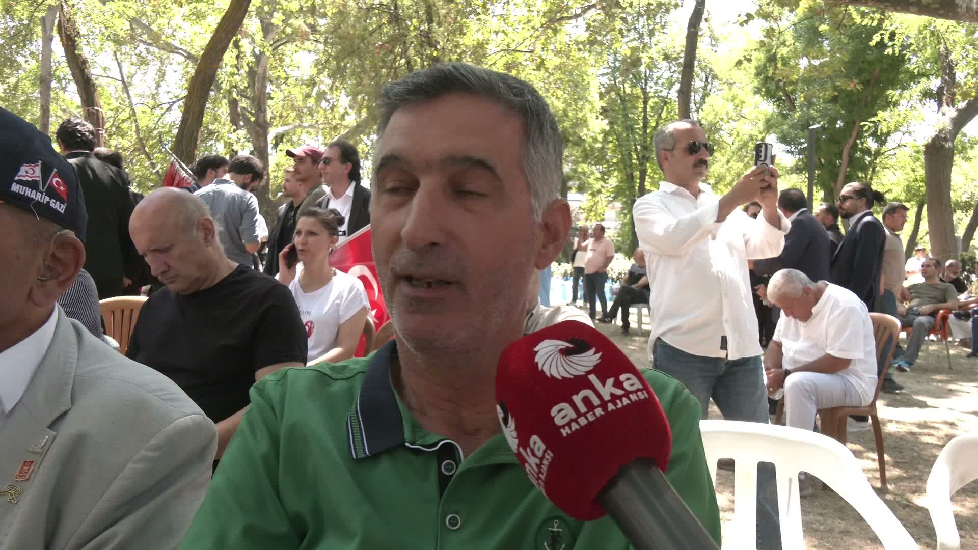 Gazilerin eylemi