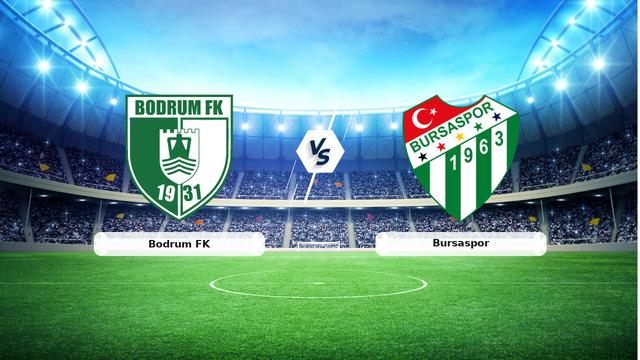 Bodrum FK Bursaspor