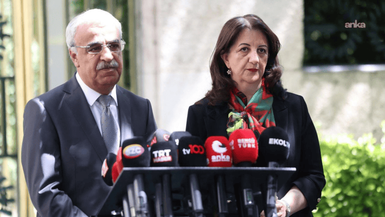 DEM Parti İmralı Heyeti