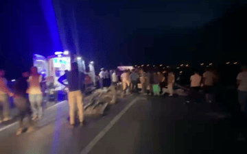 Yeşilyurt’ta otomobil