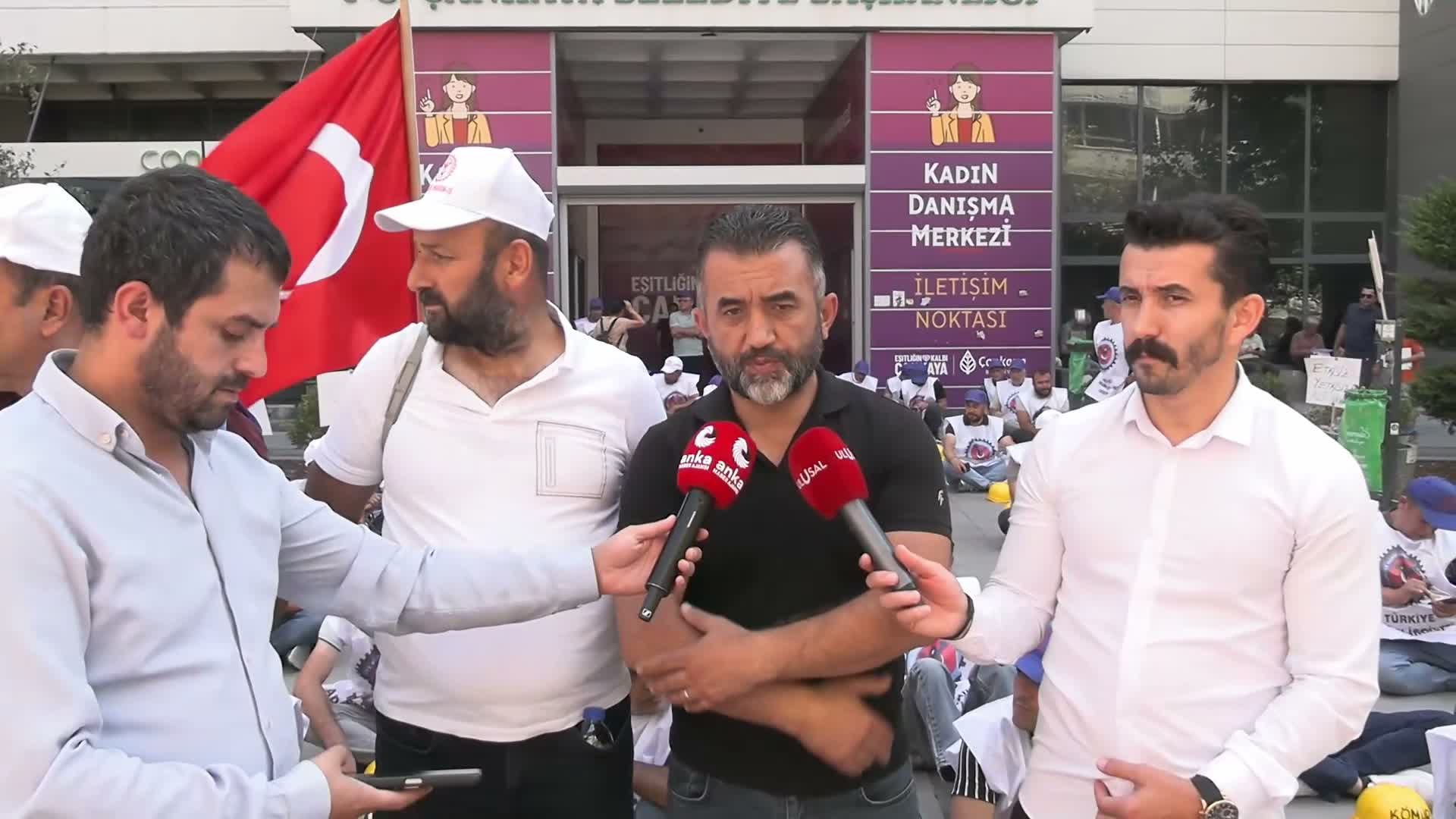 Maden-İş eylemi