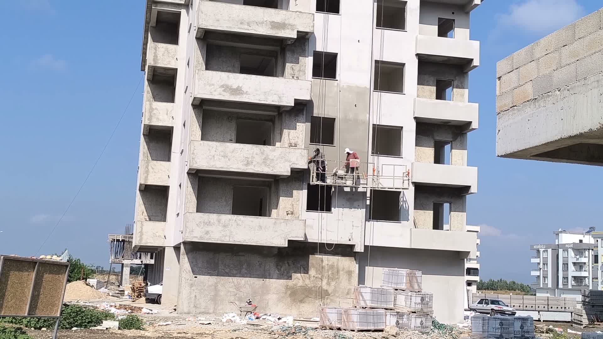 emekli inşaat çalışması