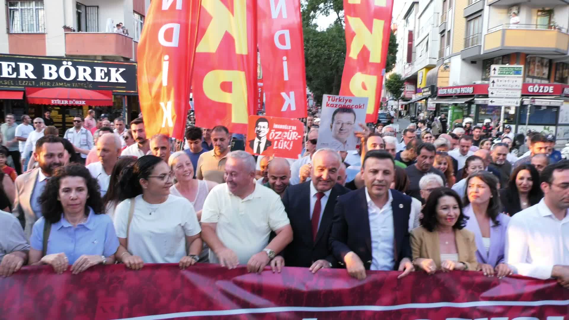 Çekmeköy Yürüyüşü
