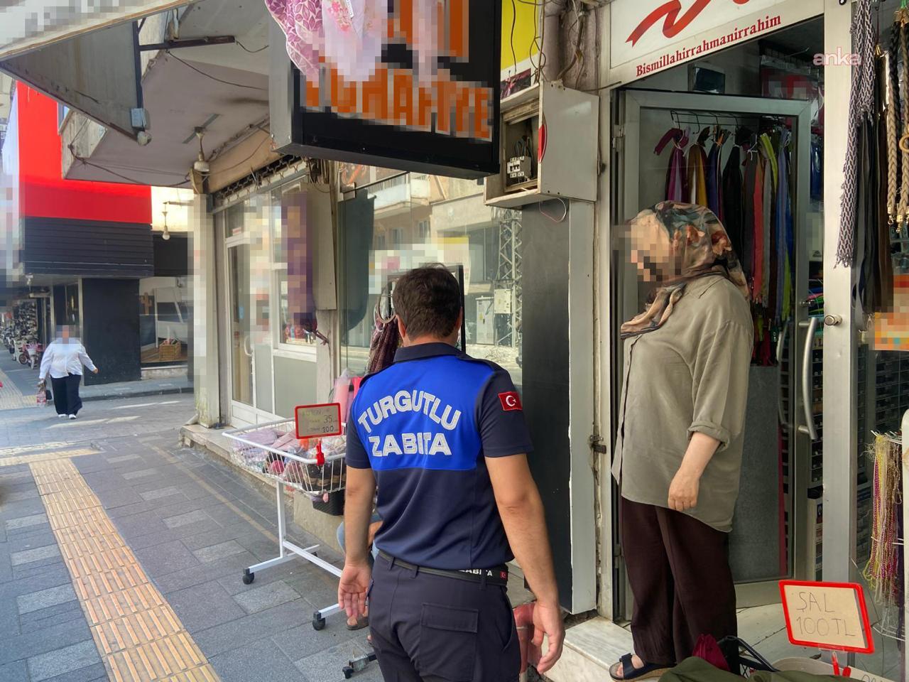 Turgutlu zabıtasından