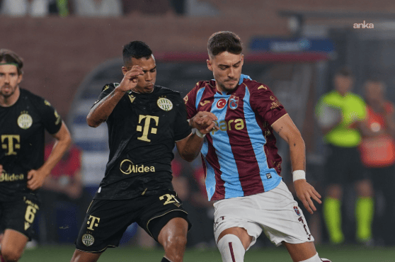 Trabzonspor Ferencvaros maç
