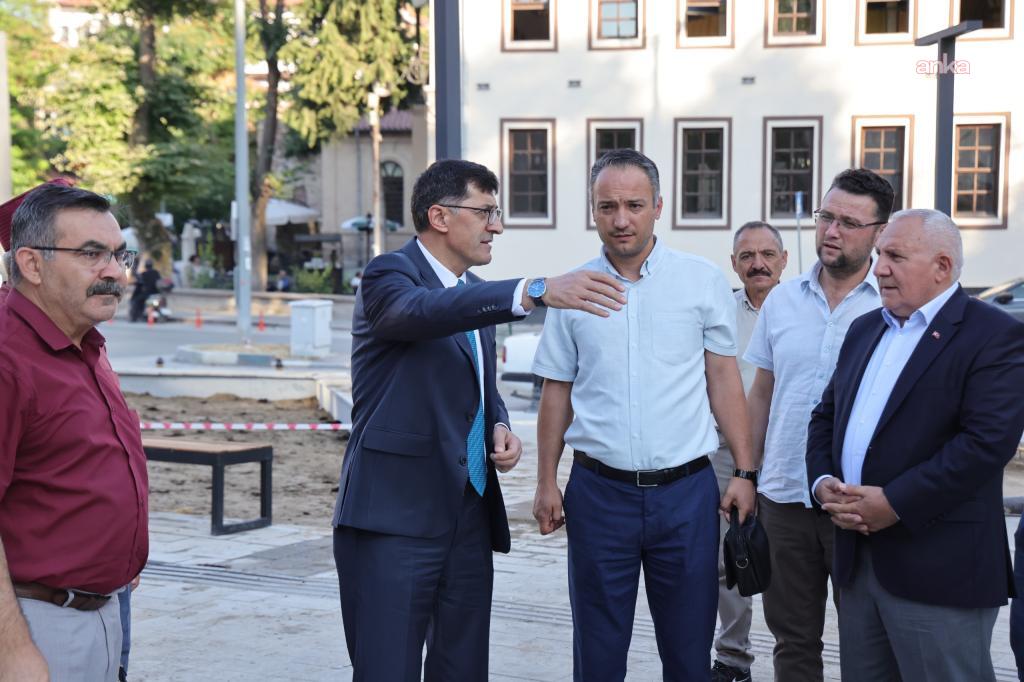 Ulu Cami Düzenleme