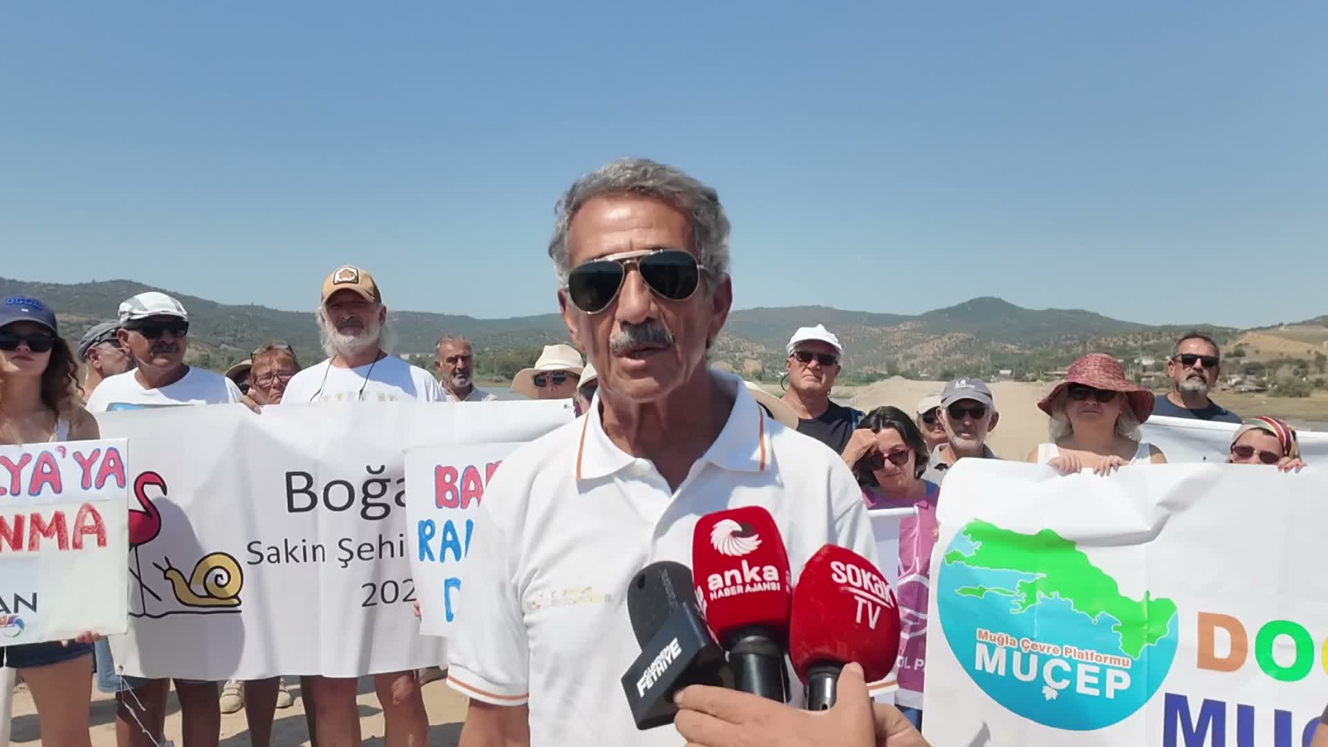 Bargilya Tuzla Sulak Alanı