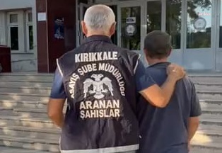 H.B. yakalandı