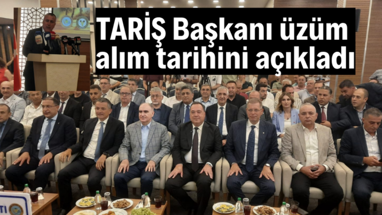 TARİŞ Üzüm Birliği