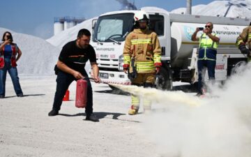 acil durum tatbikatı