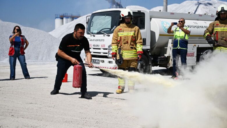 acil durum tatbikatı