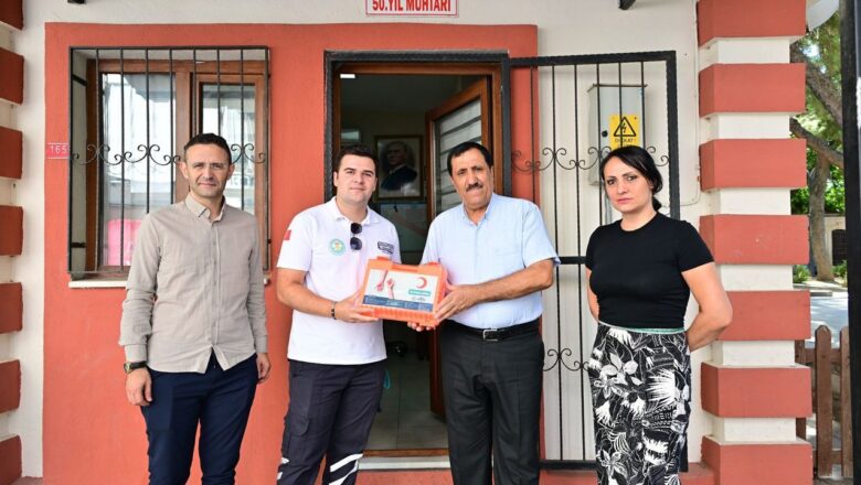 ilk yardım çantası