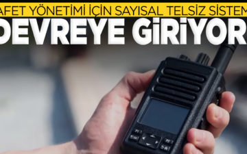 Sayısal Telsiz Sistemi
