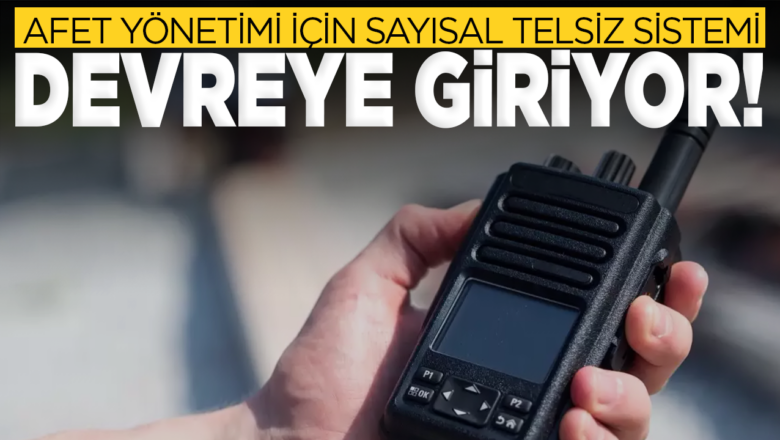 Sayısal Telsiz Sistemi