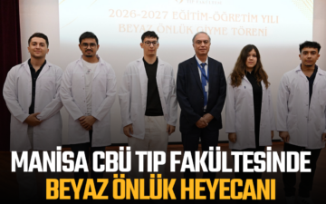 Beyaz Önlük Giyme Töreni