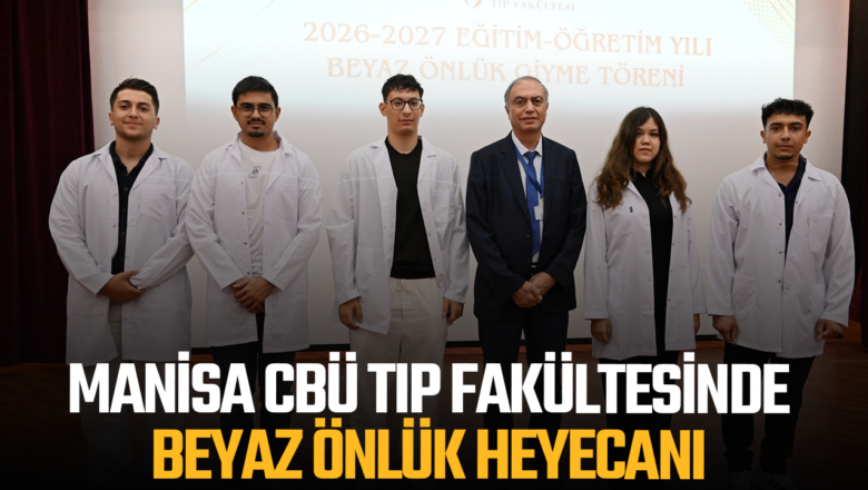 Beyaz Önlük Giyme Töreni