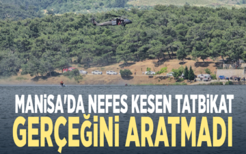 Suda Arama Kurtarma Tatbikatı