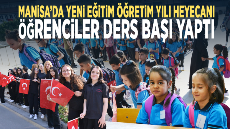 Manisa eğitim