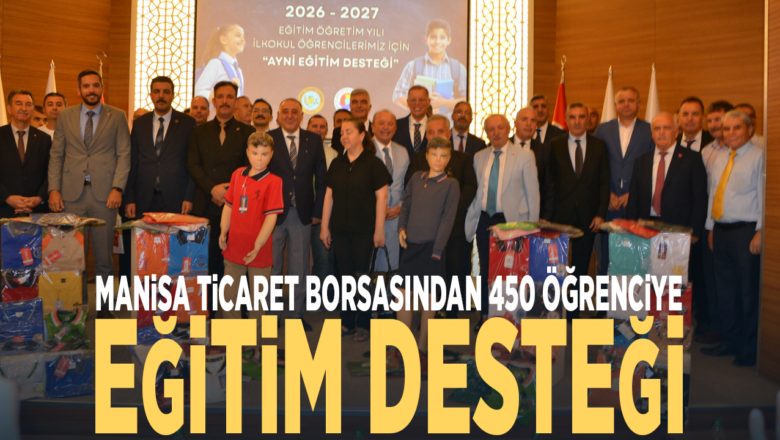 eğitim desteği