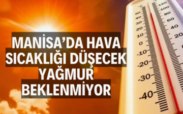 Manisa sıcaklık