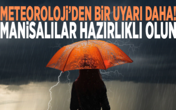 yağış uyarısı