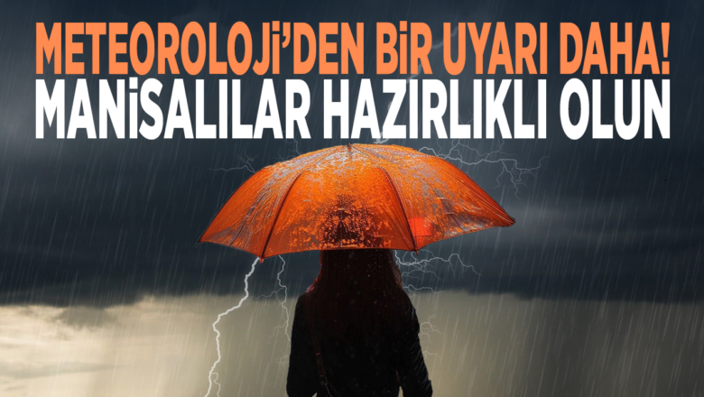 yağış uyarısı