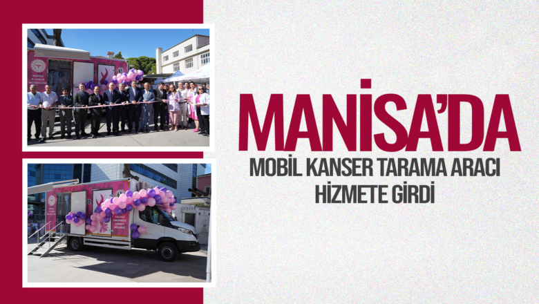mobil kanser tarama aracı