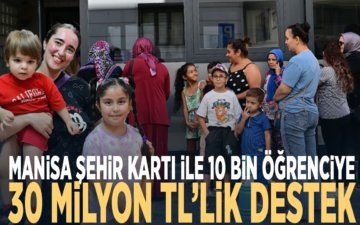 Manisa Şehir Kartı