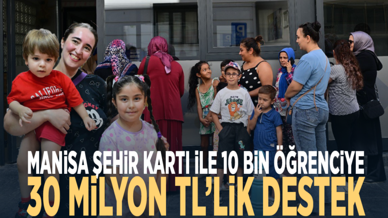 Manisa Şehir Kartı