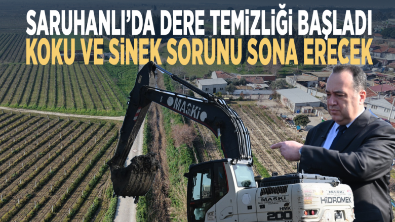 dere temizliği